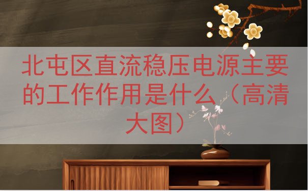 北屯区直流稳压电源的工作作用是什么（高清大图）