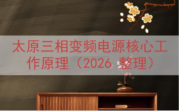 太原三相变频电源核心工作原理（2026 整理）