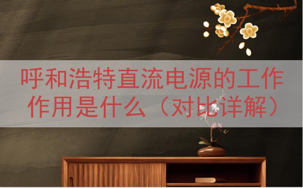 呼和浩特直流电源的工作作用是什么（对比详解）